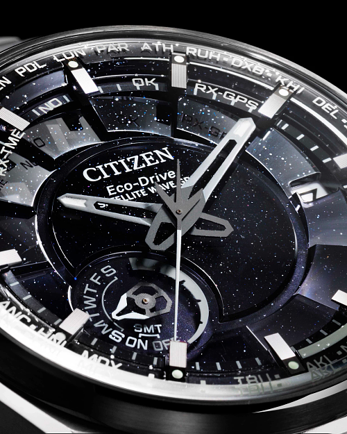 Citizen Satellite Wave GPS Men s Watch CC3097 52E